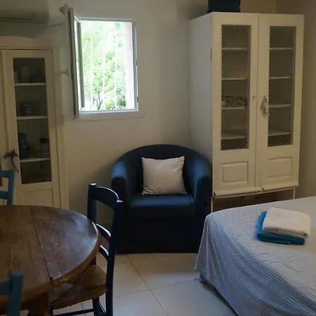Deux Pieces Cosy En Corse, Piscine Et Jardin Pittoresque Venzolasca