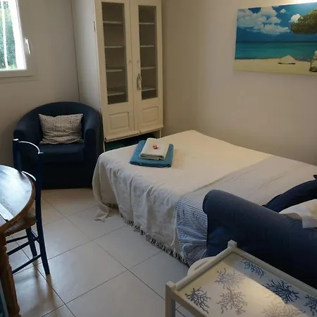 Deux Pieces Cosy En Corse, Piscine Et Jardin Pittoresque Apartment